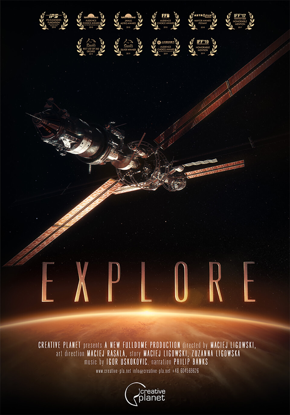 explore-by-creative-planet-poster Explore by Creative Planet - poster