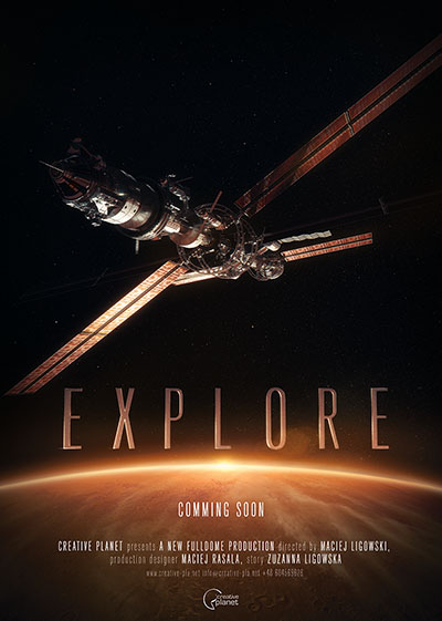 CP_EX Explore by Creative Planet - poster